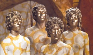 The Partridge Family in Space. You know, if the Partridge Family was a bunch of psychedelic ruthless, homicidal space aliens in disguise. (That might actually be true, though.)